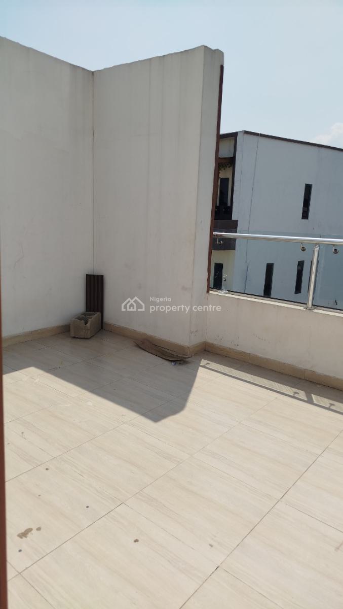 Brand New 4 Bedroom Semi Duplex All Room Ensuite, Rooftop & Inverter, Gated Estate, Phase 1, Gbagada, Lagos, Semi-detached Duplex for Sale