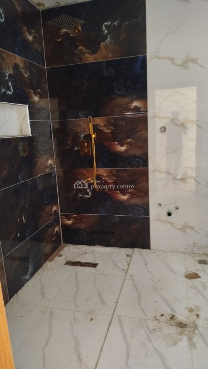 Brand New 4 Bedroom Semi Duplex All Room Ensuite, Rooftop & Inverter, Gated Estate, Phase 1, Gbagada, Lagos, Semi-detached Duplex for Sale