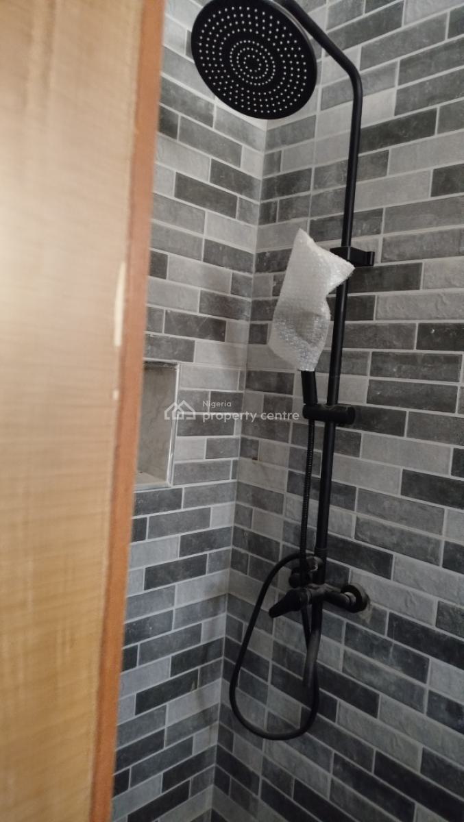 Brand New 4 Bedroom Semi Duplex All Room Ensuite, Rooftop & Inverter, Gated Estate, Phase 1, Gbagada, Lagos, Semi-detached Duplex for Sale