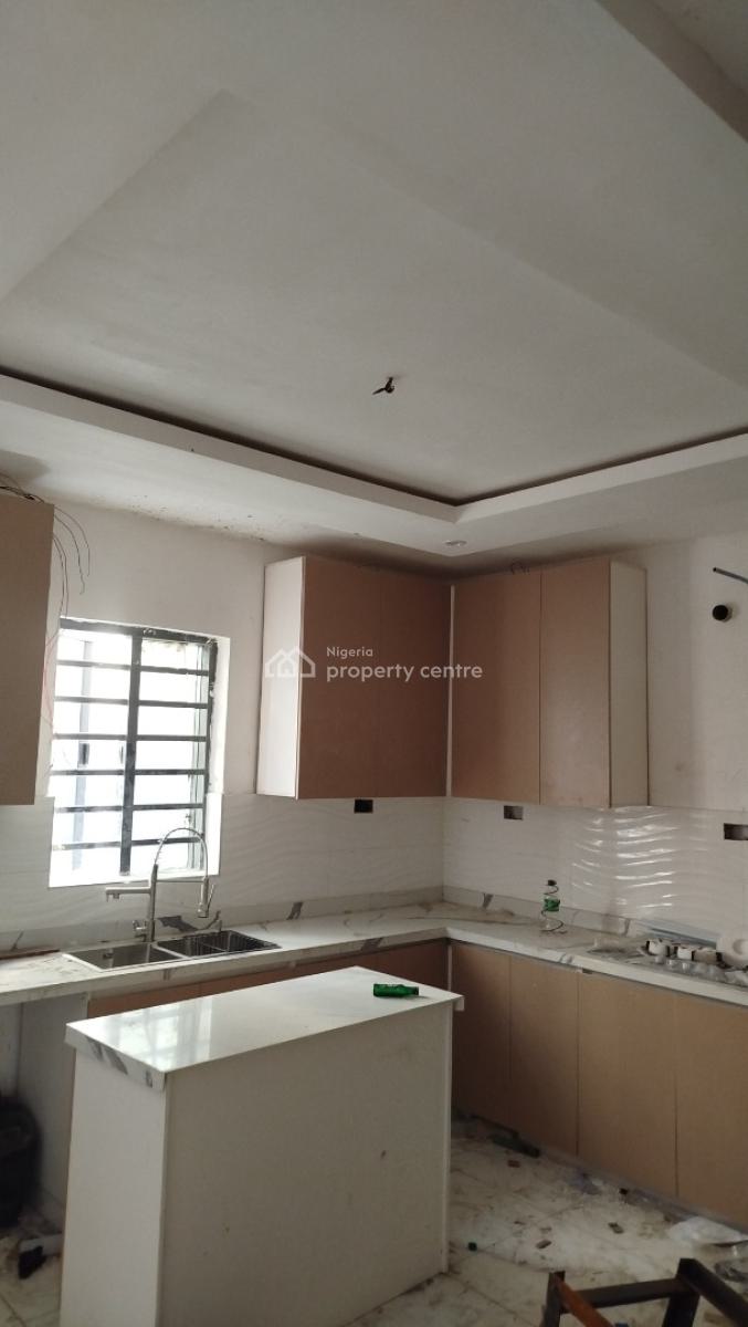 Brand New 4 Bedroom Semi Duplex All Room Ensuite, Rooftop & Inverter, Gated Estate, Phase 1, Gbagada, Lagos, Semi-detached Duplex for Sale