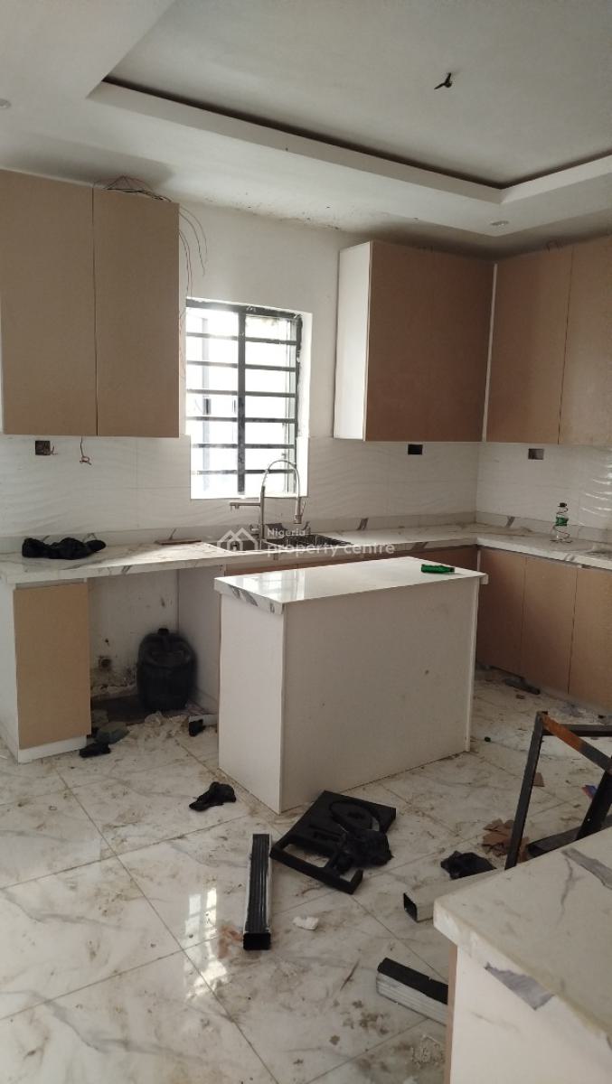 Brand New 4 Bedroom Semi Duplex All Room Ensuite, Rooftop & Inverter, Gated Estate, Phase 1, Gbagada, Lagos, Semi-detached Duplex for Sale