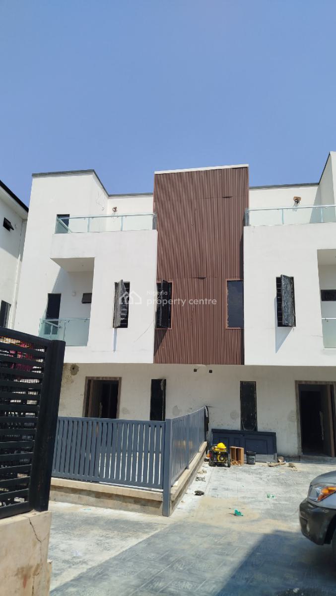Brand New 4 Bedroom Semi Duplex All Room Ensuite, Rooftop & Inverter, Gated Estate, Phase 1, Gbagada, Lagos, Semi-detached Duplex for Sale