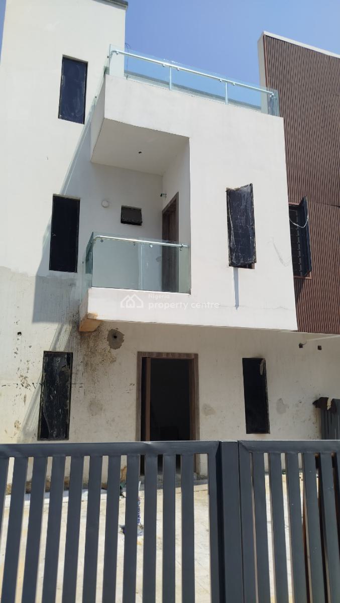 Brand New 4 Bedroom Semi Duplex All Room Ensuite, Rooftop & Inverter, Gated Estate, Phase 1, Gbagada, Lagos, Semi-detached Duplex for Sale