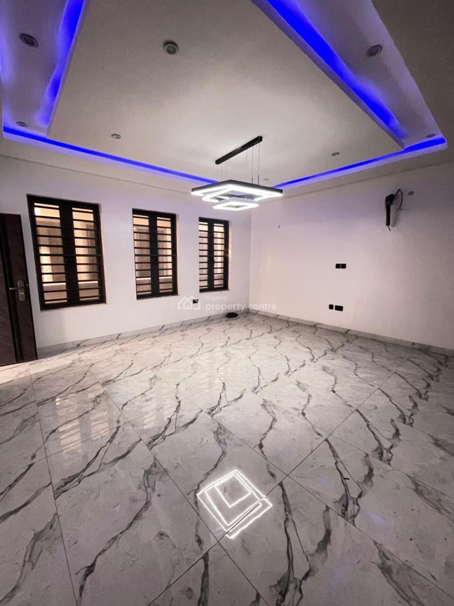 Brand New 4 Bedroom Semi Detached Terrace Duplex with 2 Rooms Bq, Ikate Elegushi, Lekki, Lagos, Semi-detached Duplex for Sale