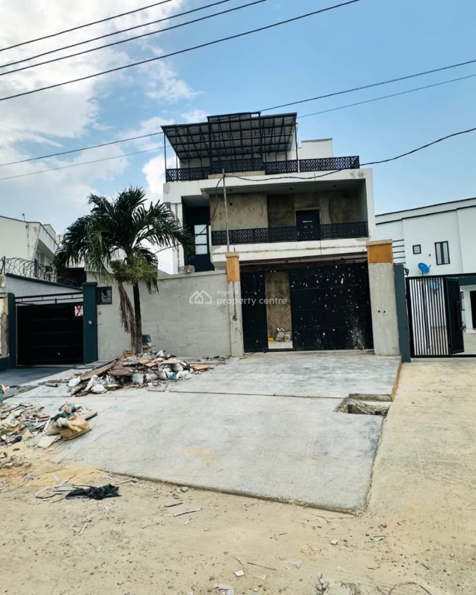 Spacious Newly Built 5 Bedroom Detached Duplex with B/q, Omole Phase 1, Ikeja, Lagos, Detached Duplex for Sale