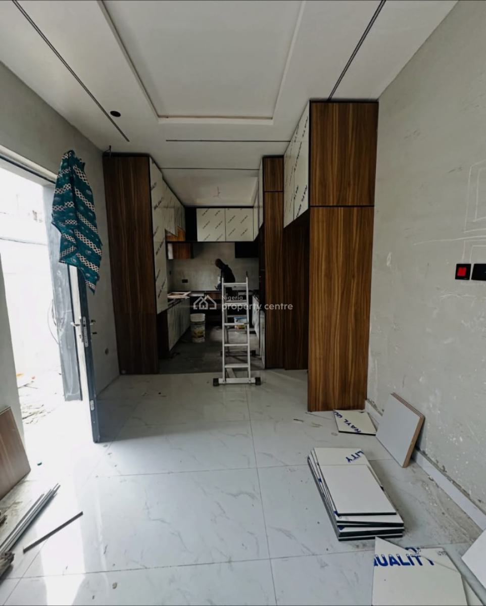 Spacious Newly Built 5 Bedroom Detached Duplex with B/q, Omole Phase 1, Ikeja, Lagos, Detached Duplex for Sale