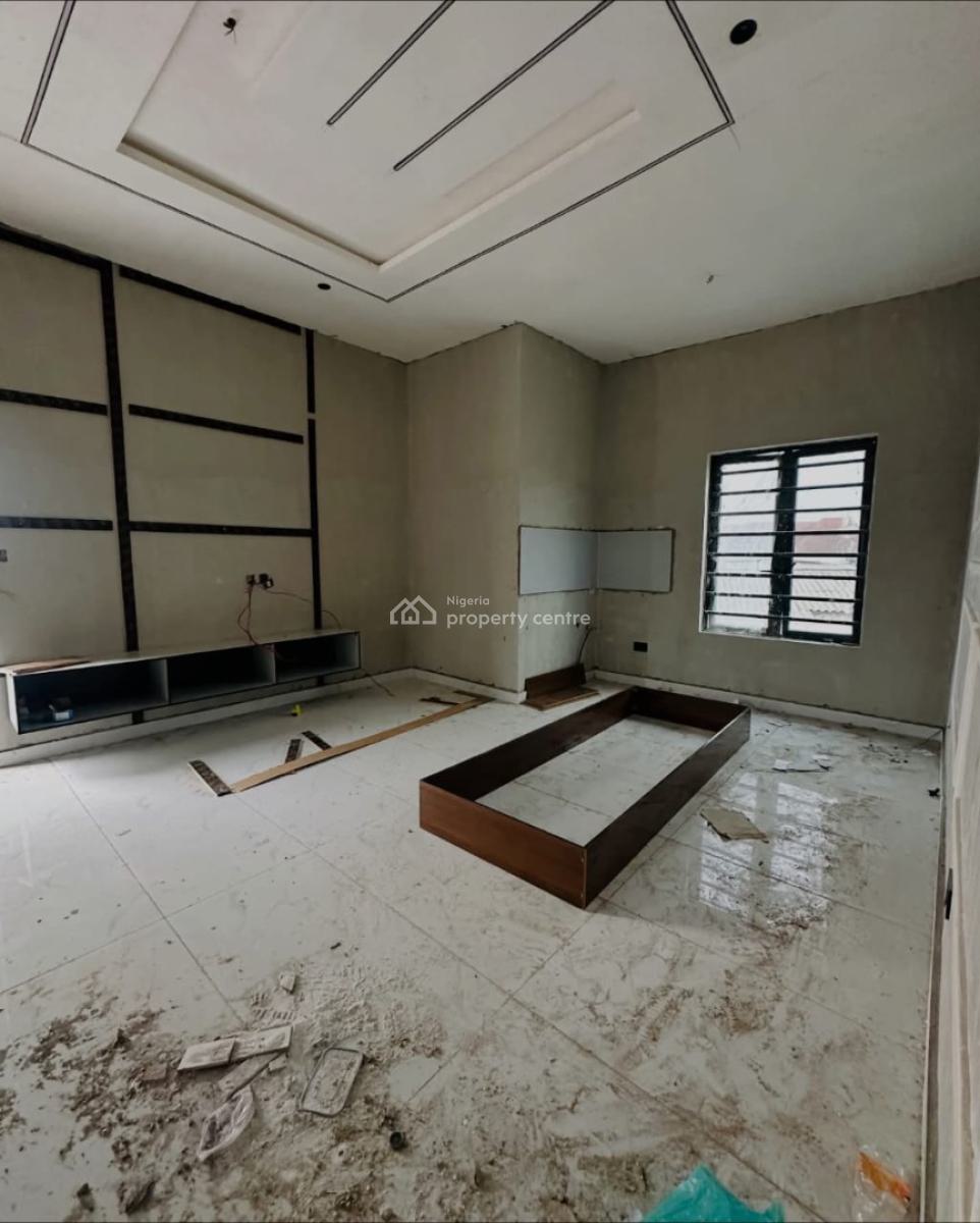 Spacious Newly Built 5 Bedroom Detached Duplex with B/q, Omole Phase 1, Ikeja, Lagos, Detached Duplex for Sale