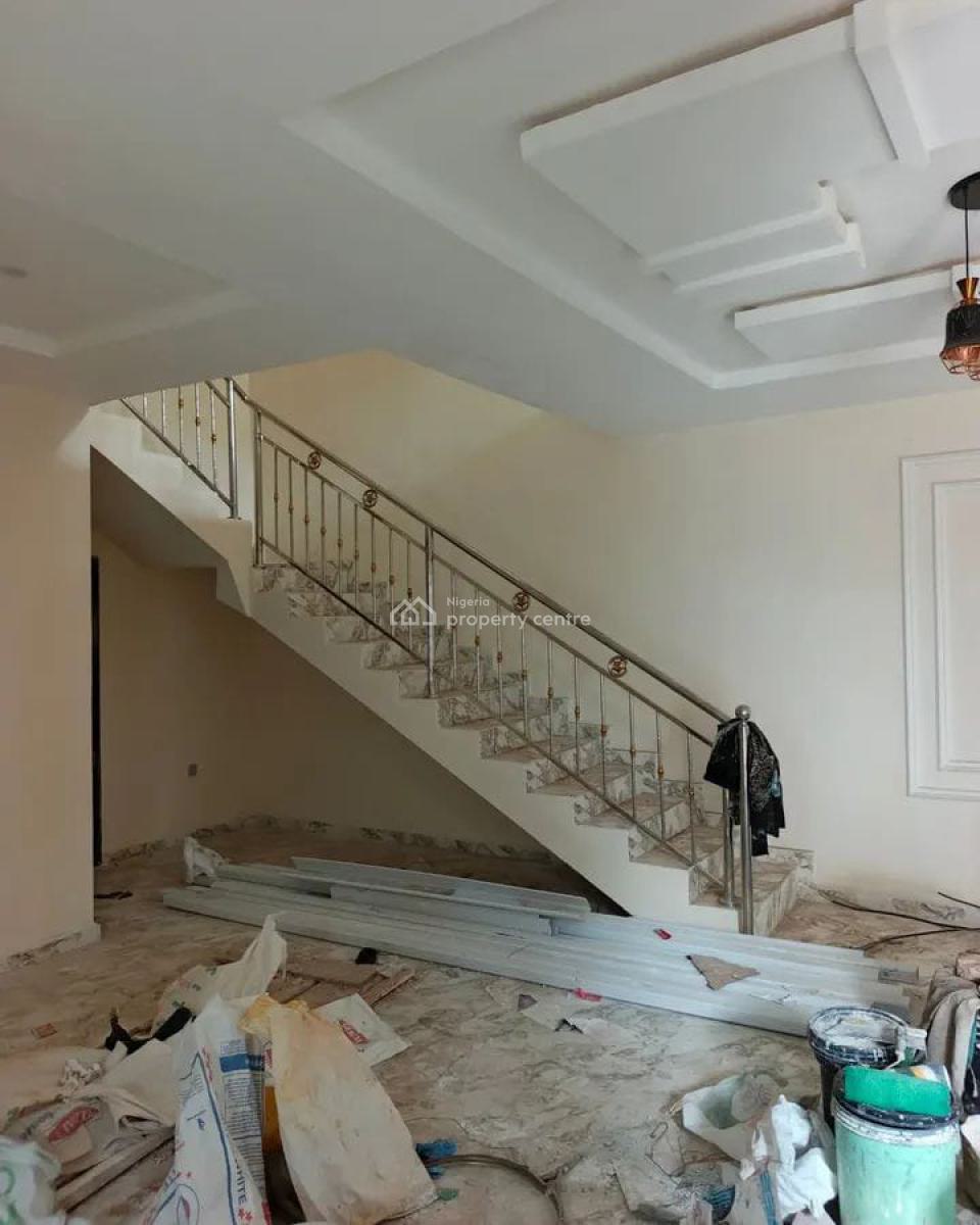 Exquisitely Built 4 Bedroom Semi Detached Duplex, Baruwa, Ipaja, Lagos, Semi-detached Duplex for Sale