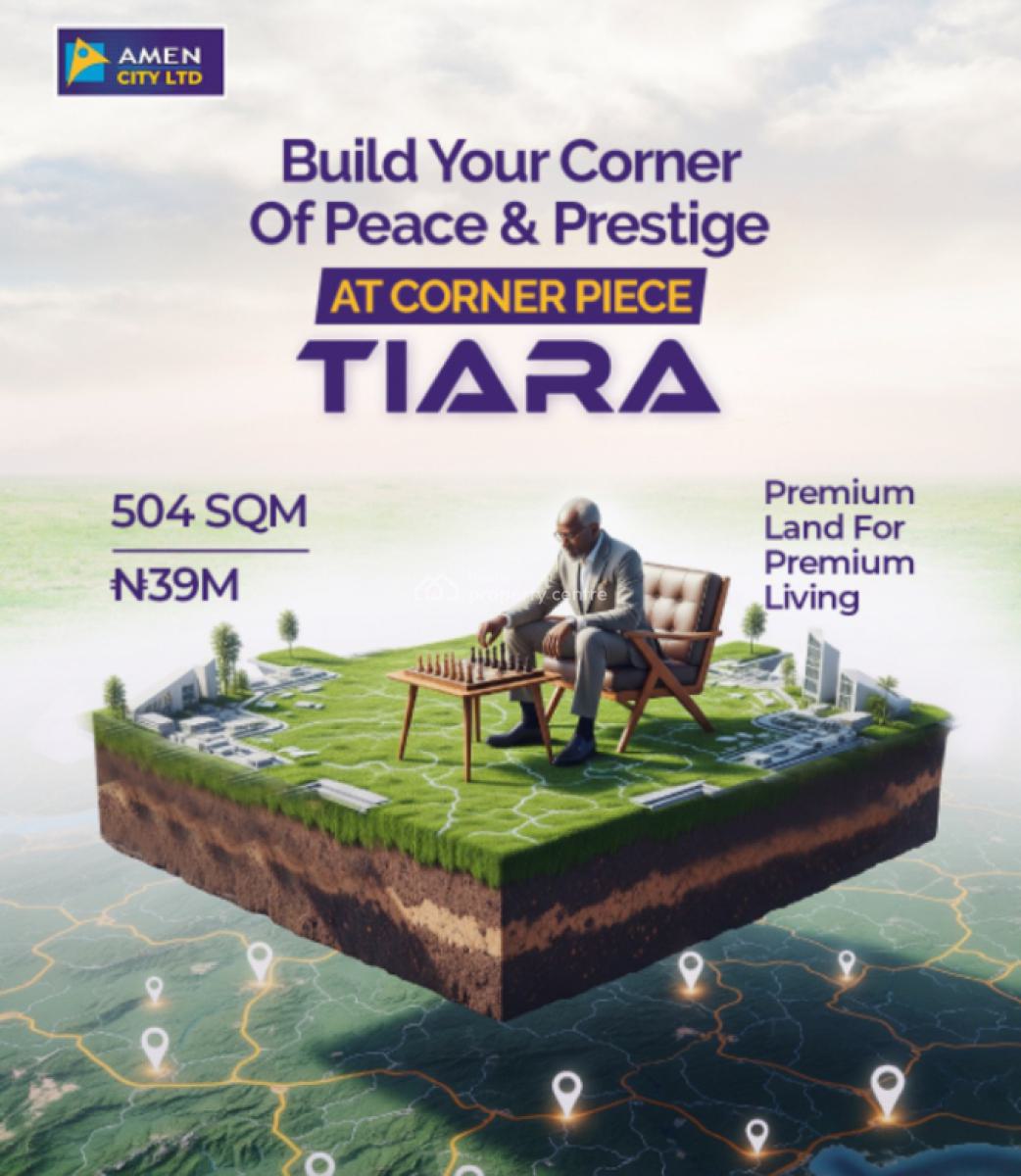 Premium Estate Land, Tiara  Phase 1.0, Ibeju Lekki, Lagos, Residential Land for Sale