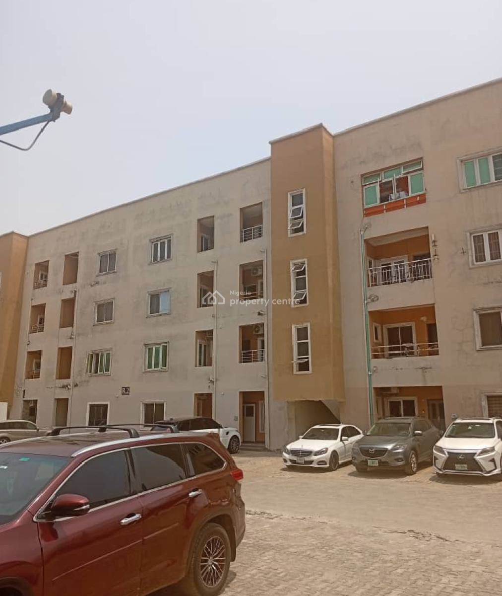 Semi-finished 2 Bedroom Flat Serviced Apartment, New Horizons 2 Estate Meadow Road, Ikate, Lekki, Lagos, Flat / Apartment for Sale