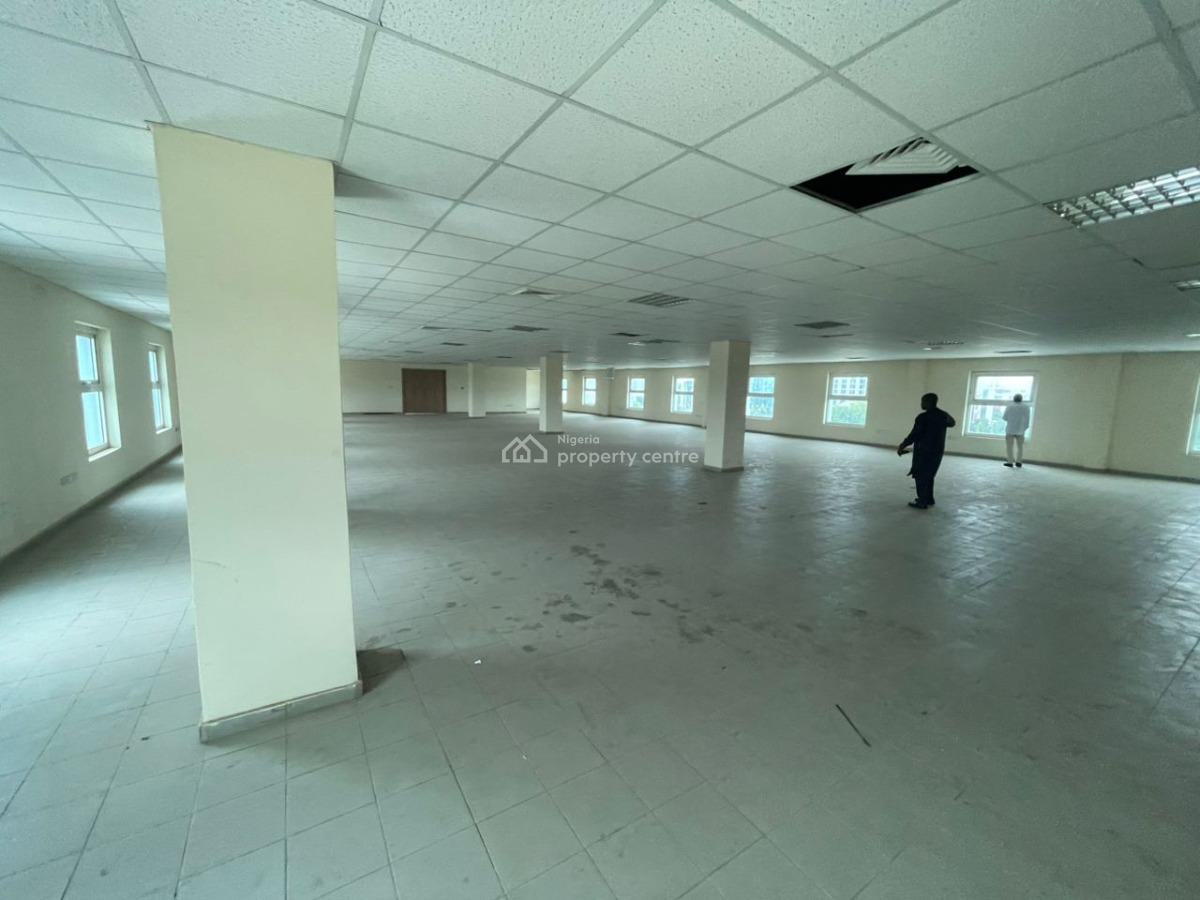 530sqm Office Space on 4th Floor. *location* Central Area., on 4th Floor. *location* Central Area., Central Business District, Abuja, Office Space for Rent