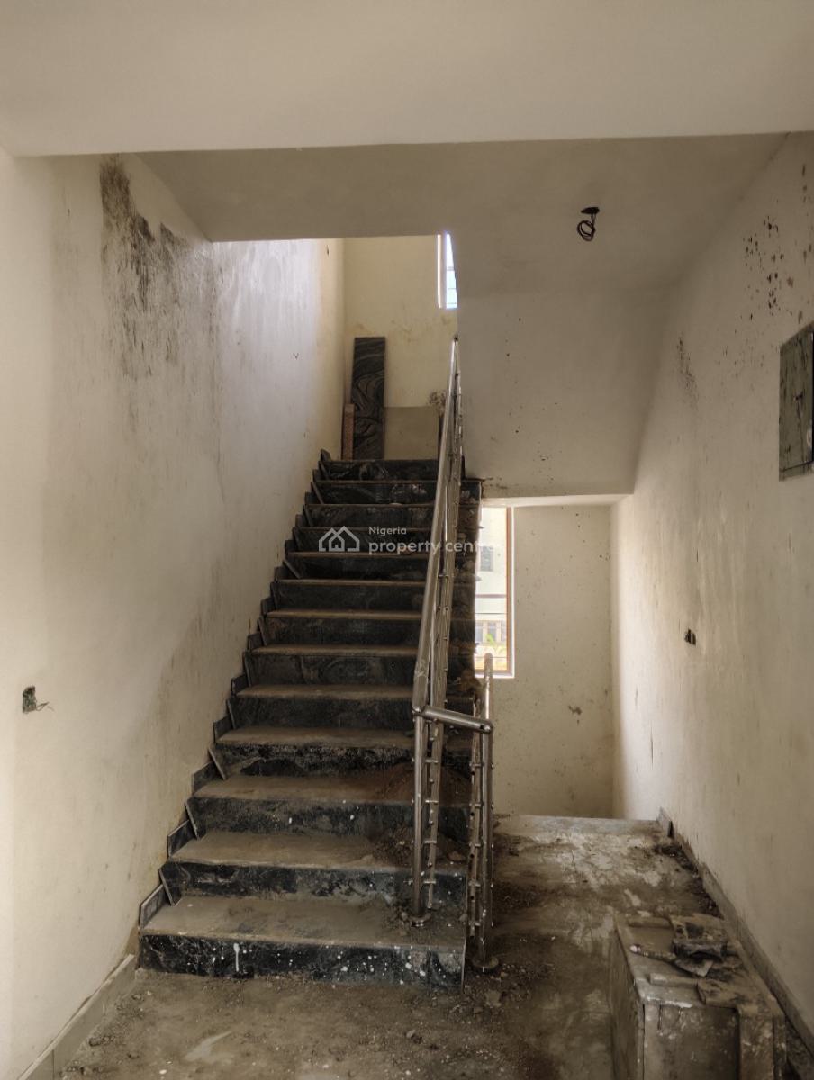 Brand New 4 Bedrooms Terraced Duplex with a Bq, Karim Adeyemi Crescent, Katampe (main), Katampe, Abuja, Terraced Duplex for Sale