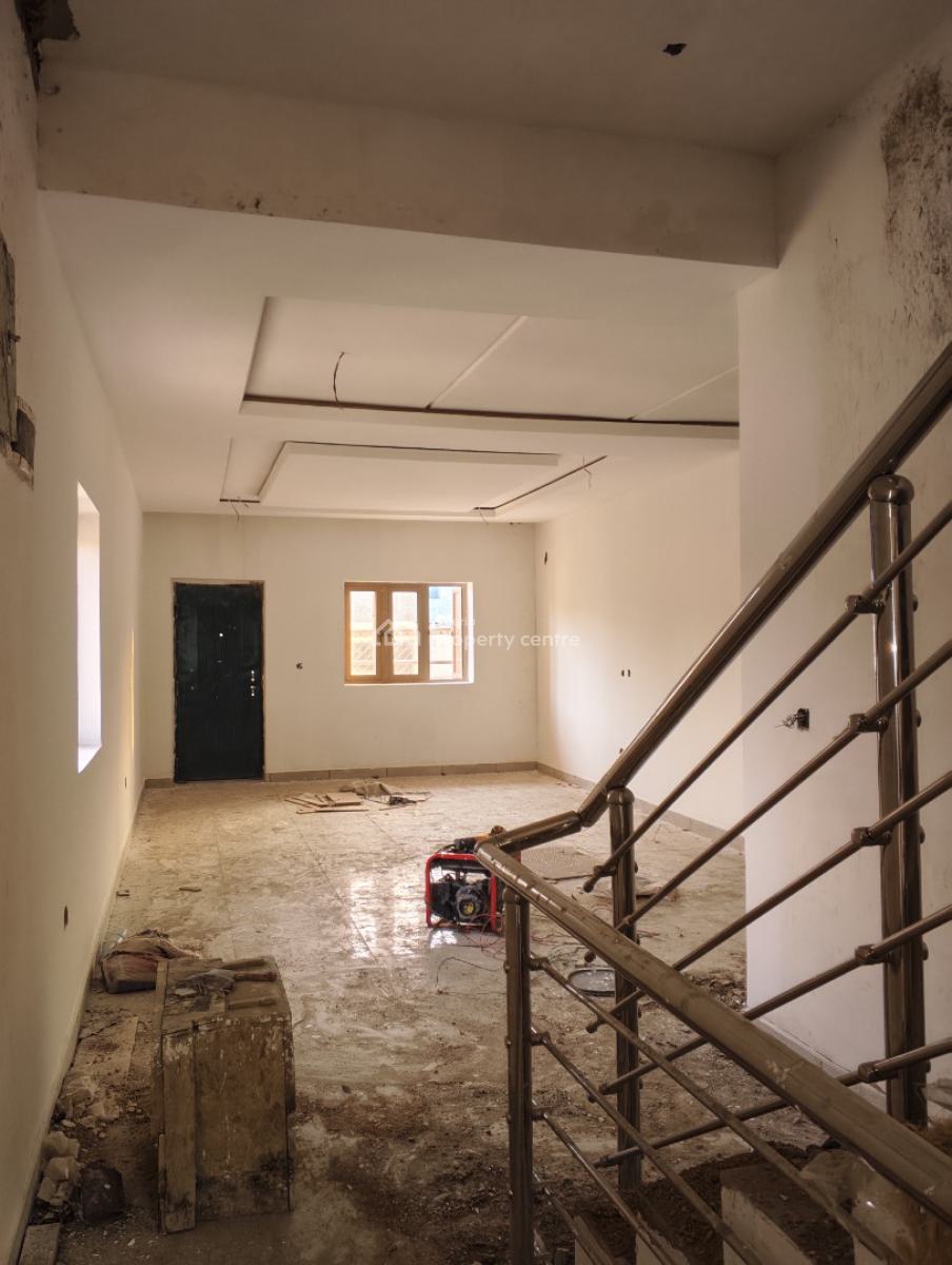 Brand New 4 Bedrooms Terraced Duplex with a Bq, Karim Adeyemi Crescent, Katampe (main), Katampe, Abuja, Terraced Duplex for Sale