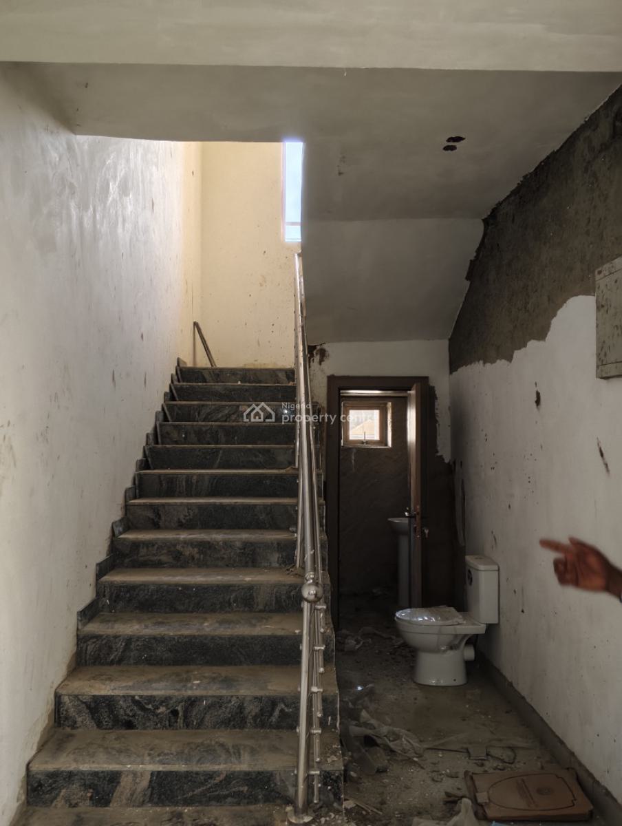 Brand New 4 Bedrooms Terraced Duplex with a Bq, Karim Adeyemi Crescent, Katampe (main), Katampe, Abuja, Terraced Duplex for Sale