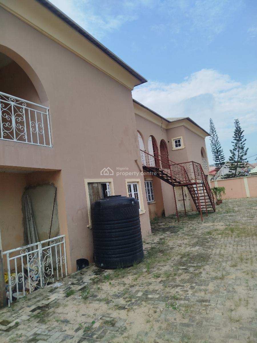 5 Bedroom Terrace Duplex University View Estate Lbs Ajah Lagos, University View Estate Lbs Ajah Lagos, Ajah, Lagos, Terraced Duplex for Rent