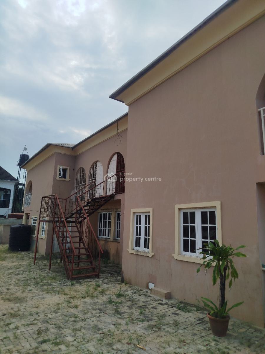 5 Bedroom Terrace Duplex University View Estate Lbs Ajah Lagos, University View Estate Lbs Ajah Lagos, Ajah, Lagos, Terraced Duplex for Rent