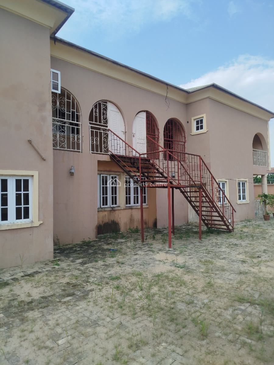 5 Bedroom Terrace Duplex University View Estate Lbs Ajah Lagos, University View Estate Lbs Ajah Lagos, Ajah, Lagos, Terraced Duplex for Rent