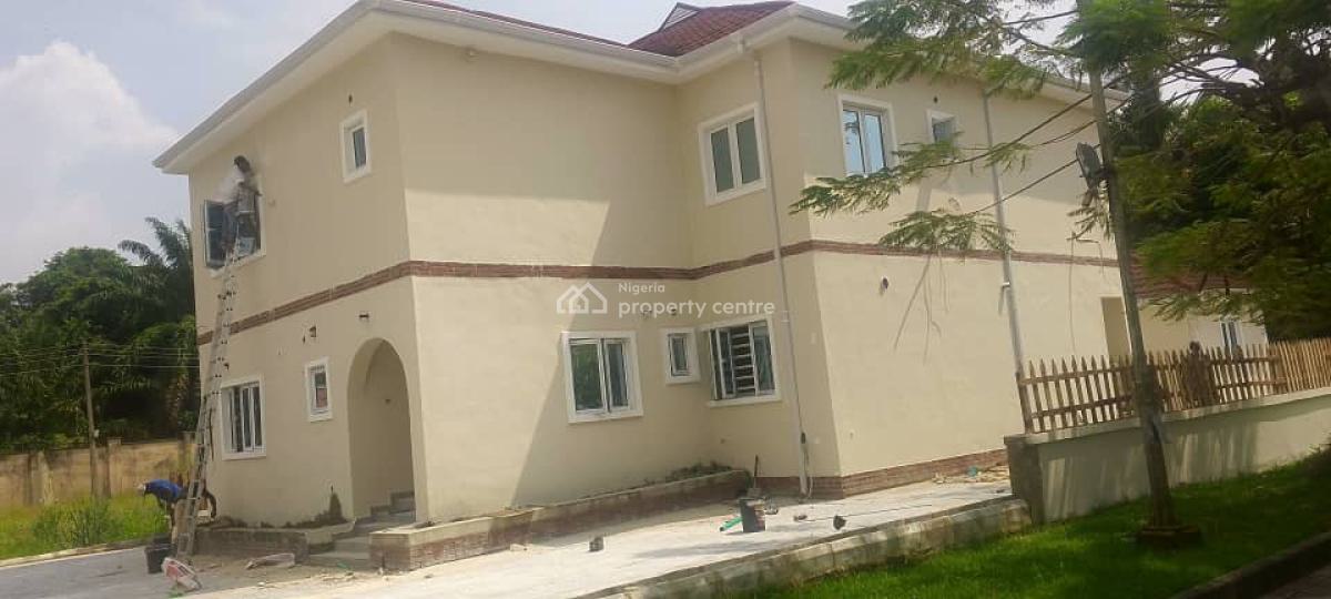 Luxury 4 Bedroom Duplex + 2room Bq, Monastery Road, Sangotedo, Ajah, Lagos, Detached Duplex for Rent