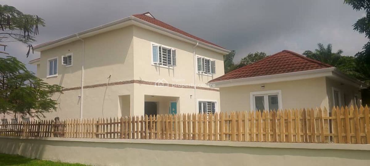 Luxury 4 Bedroom Duplex + 2room Bq, Monastery Road, Sangotedo, Ajah, Lagos, Detached Duplex for Rent