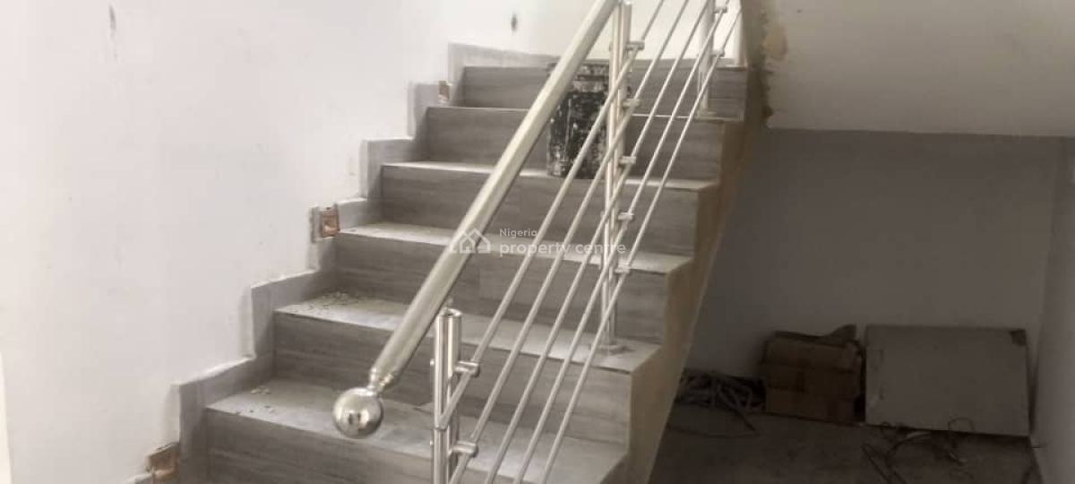 Luxury 4 Bedroom Duplex + 2room Bq, Monastery Road, Sangotedo, Ajah, Lagos, Detached Duplex for Rent