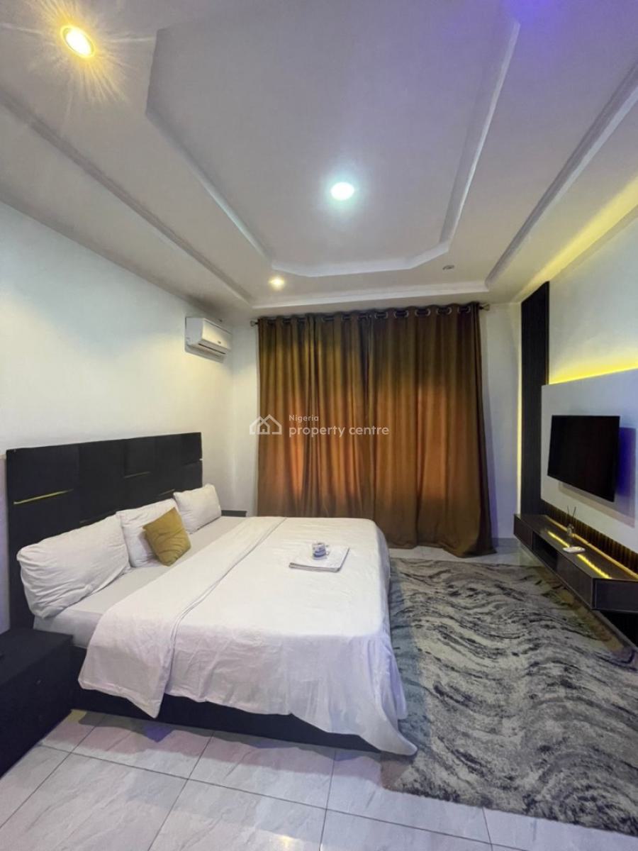 Tastefully Furnished 3bedroom Terrace, Wuye, Abuja, Terraced Duplex Short Let