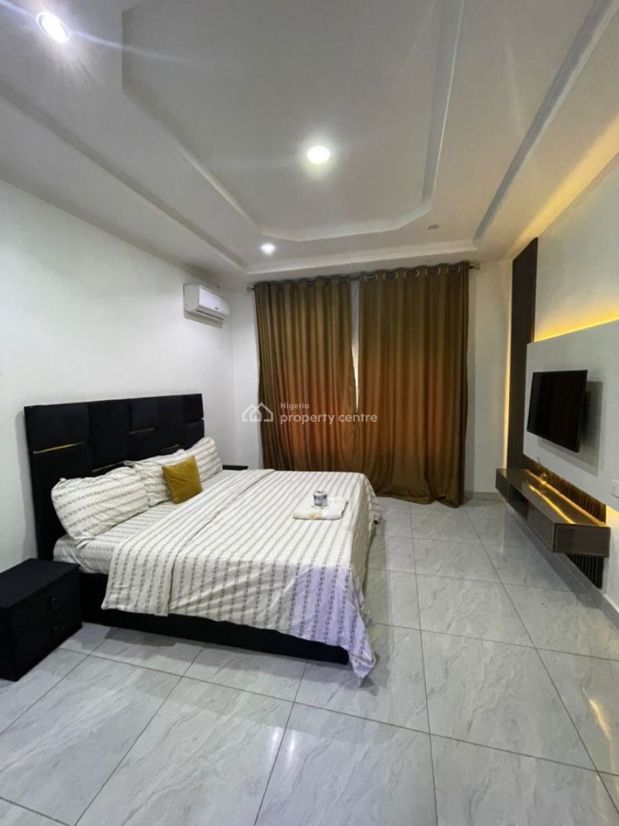 Tastefully Furnished 3bedroom Terrace, Wuye, Abuja, Terraced Duplex Short Let