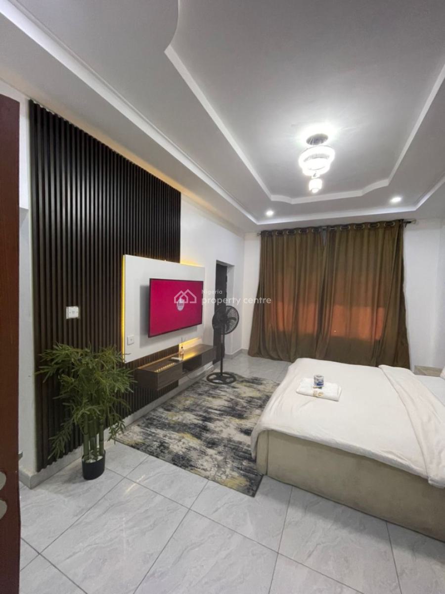 Tastefully Furnished 3bedroom Terrace, Wuye, Abuja, Terraced Duplex Short Let