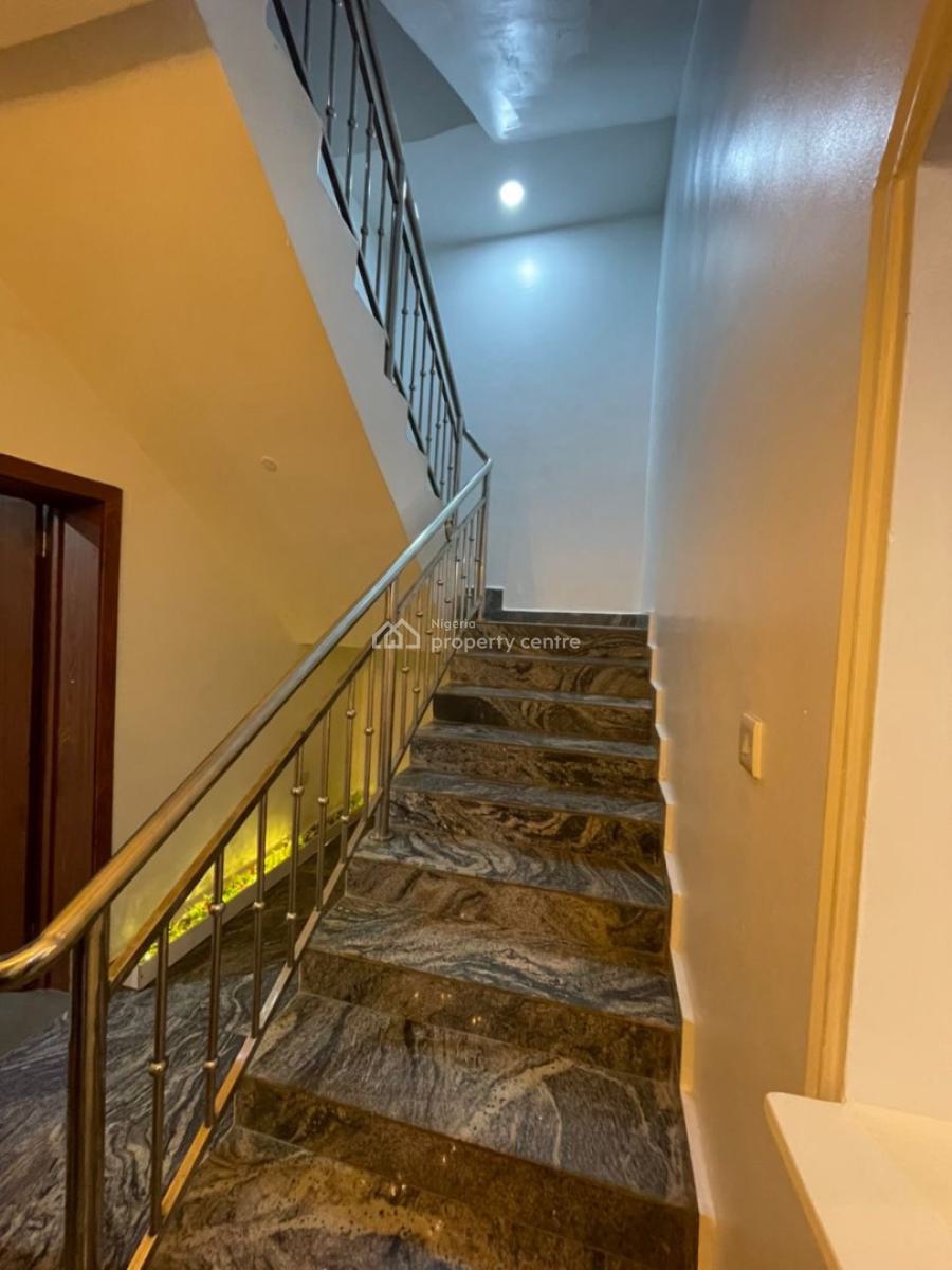 Tastefully Furnished 3bedroom Terrace, Wuye, Abuja, Terraced Duplex Short Let