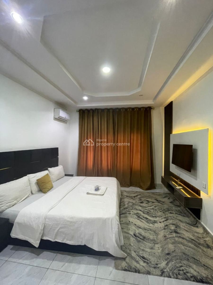 Tastefully Furnished 3bedroom Terrace, Wuye, Abuja, Terraced Duplex Short Let