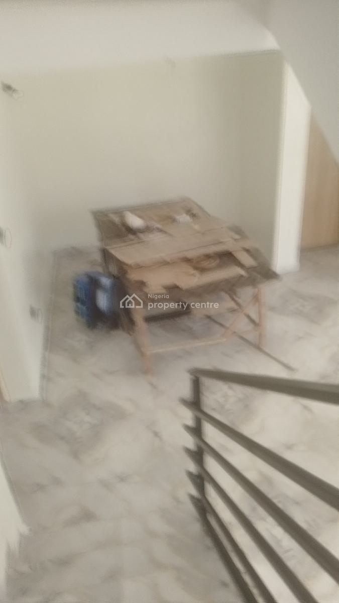 Fresh 3 Bedroom Terrace 24/7 Light and Security  Video Available, Ajayi Apata, Sangotedo, Ajah, Lagos, Terraced Duplex for Rent