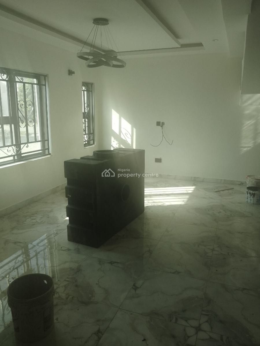 Fresh 3 Bedroom Terrace 24/7 Light and Security  Video Available, Ajayi Apata, Sangotedo, Ajah, Lagos, Terraced Duplex for Rent