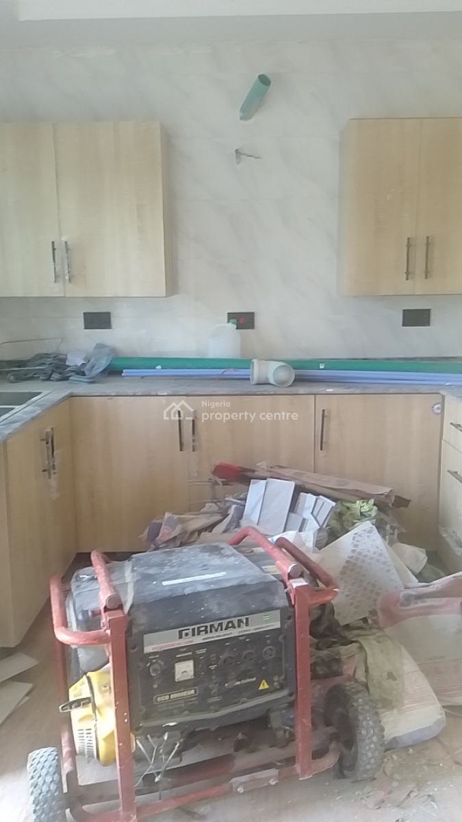 Fresh 3 Bedroom Terrace 24/7 Light and Security  Video Available, Ajayi Apata, Sangotedo, Ajah, Lagos, Terraced Duplex for Rent