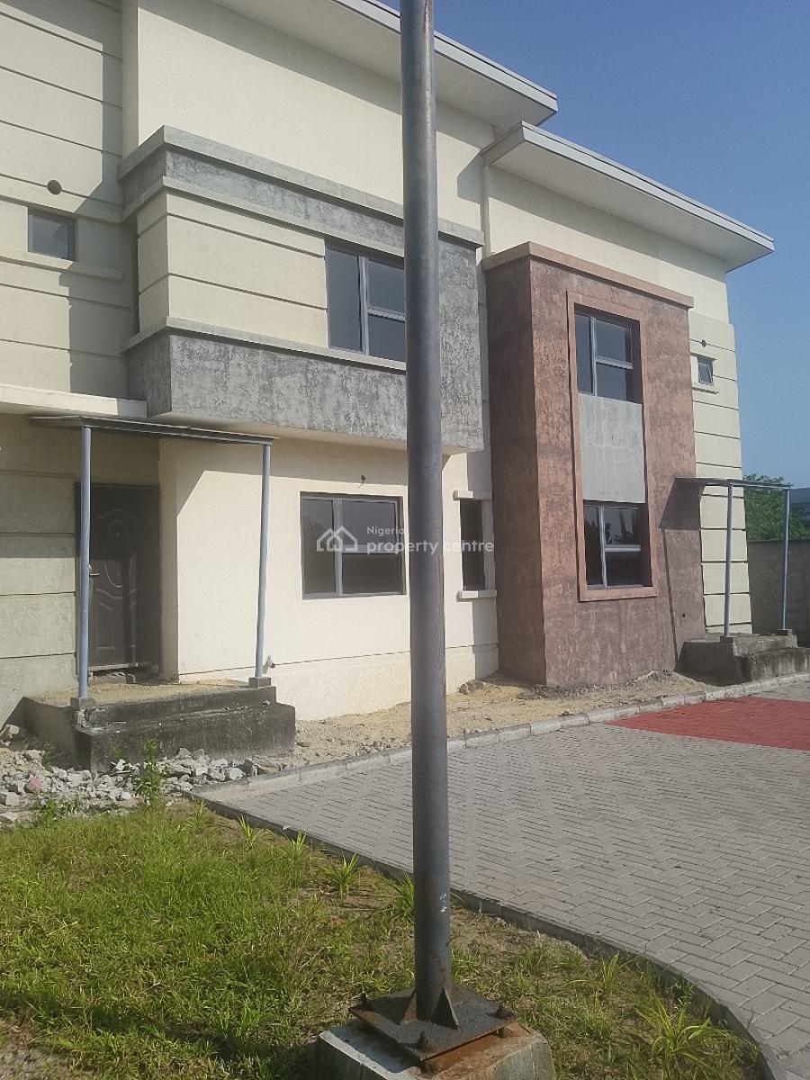 Fresh 3 Bedroom Terrace 24/7 Light and Security  Video Available, Ajayi Apata, Sangotedo, Ajah, Lagos, Terraced Duplex for Rent