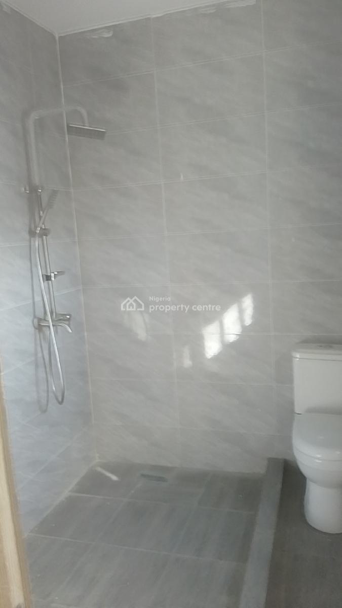 Fresh 3 Bedroom Terrace 24/7 Light and Security  Video Available, Ajayi Apata, Sangotedo, Ajah, Lagos, Terraced Duplex for Rent