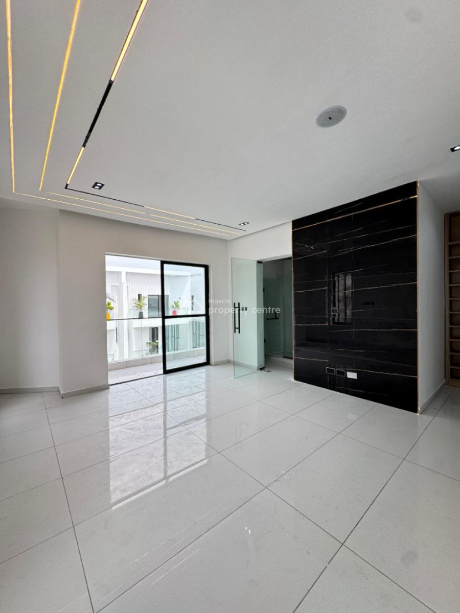 Spacious 4 Bedroom Semi-detached  Duplex with a Bq, Orchid Road,lekki, Lekki, Lagos, Semi-detached Duplex for Sale