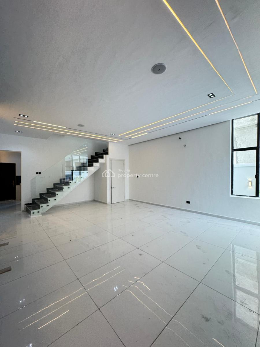 Spacious 4 Bedroom Semi-detached  Duplex with a Bq, Orchid Road,lekki, Lekki, Lagos, Semi-detached Duplex for Sale