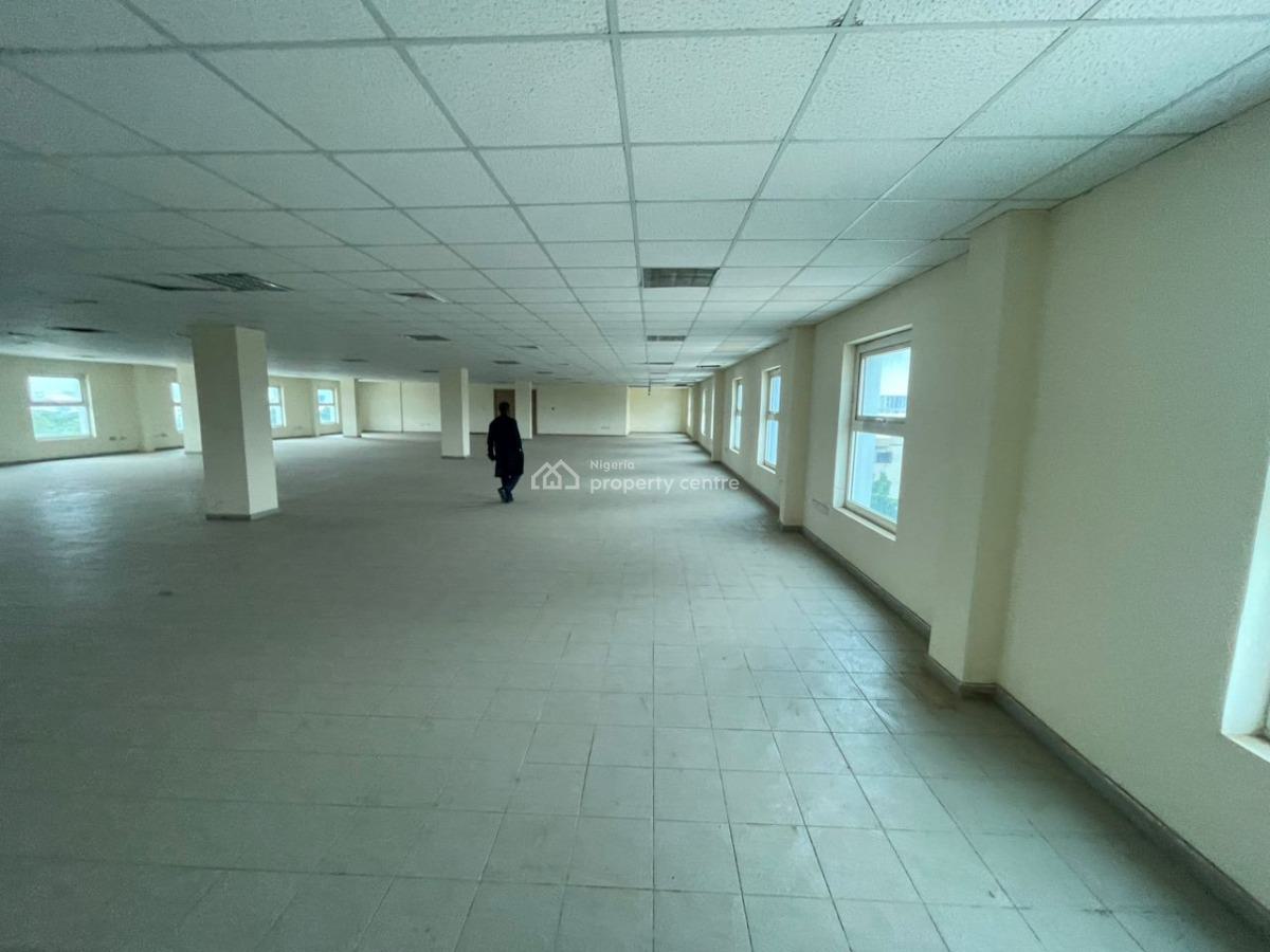 285sqm Office on 4th Floor. *location* Cbd, on 4th Floor. *location* Cbd, Central Business District, Abuja, Office Space for Rent