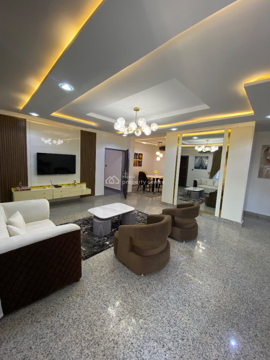 3 Bedroom Apartments, Guzape District, Abuja, Flat / Apartment Short Let