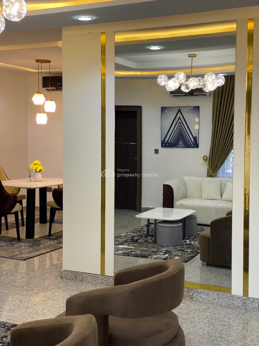 3 Bedroom Apartments, Guzape District, Abuja, Flat / Apartment Short Let