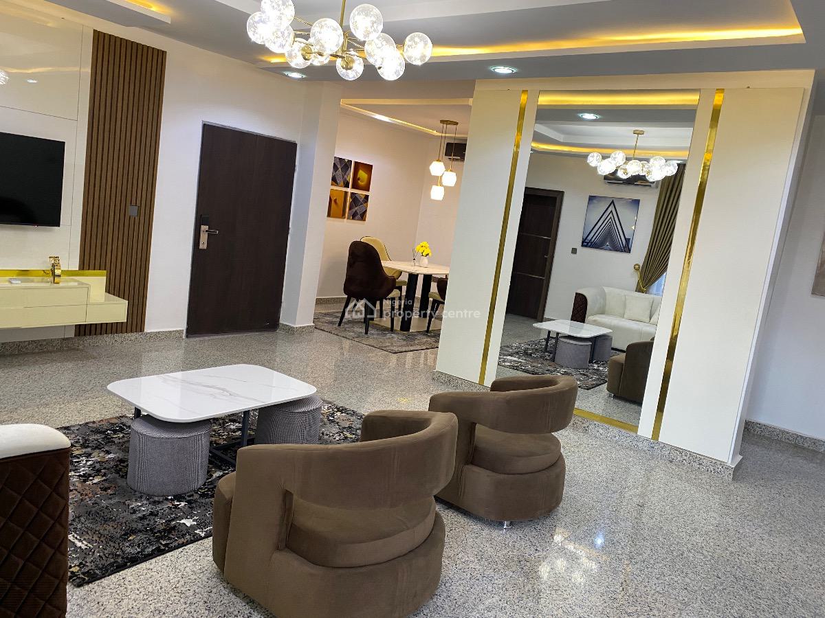 3 Bedroom Apartments, Guzape District, Abuja, Flat / Apartment Short Let