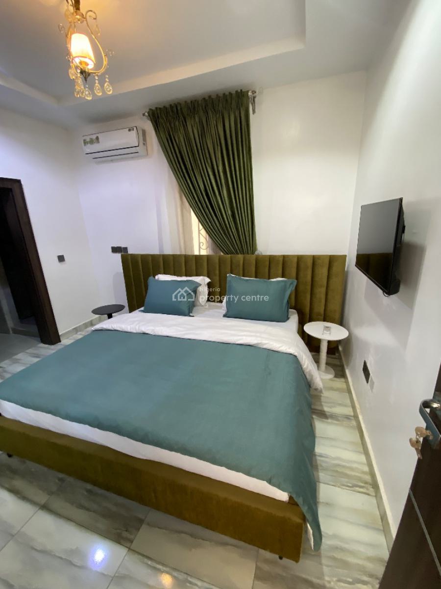 3 Bedroom Apartments, Guzape District, Abuja, Flat / Apartment Short Let