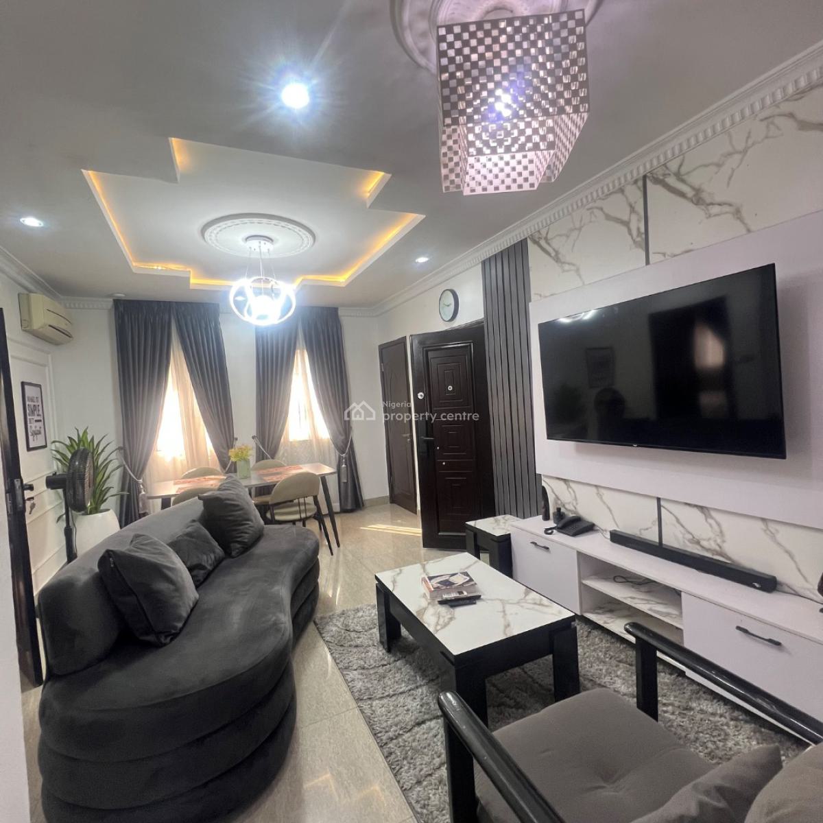 Fully Furnished 2 Bedroom  Flat, Lekki Phase 1, Lekki, Lagos, Flat / Apartment for Rent