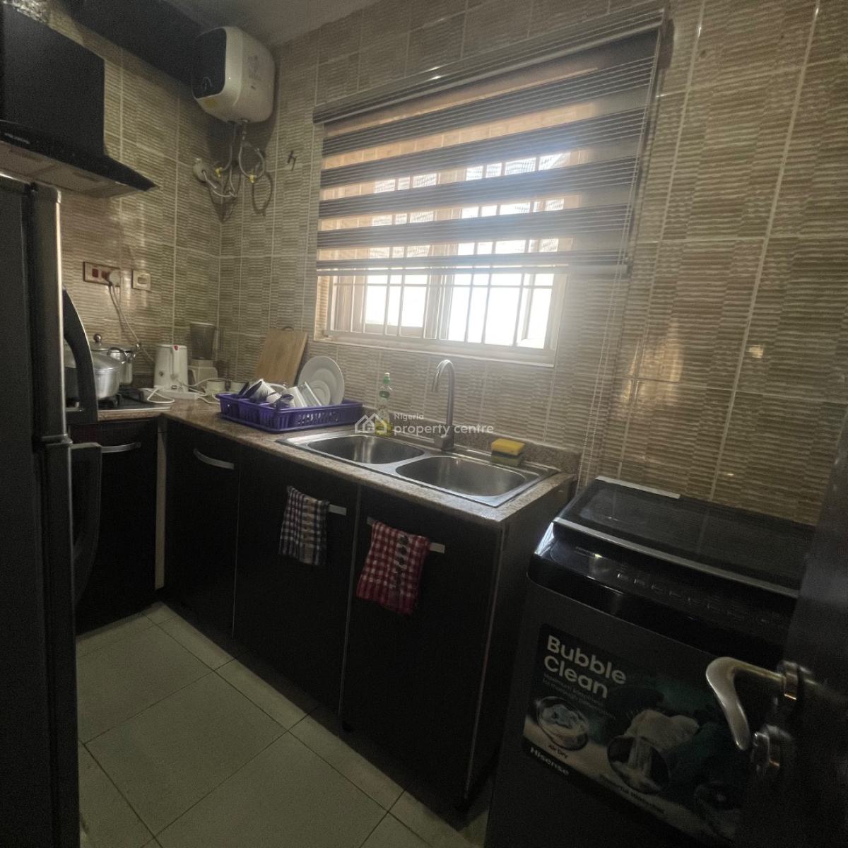 Fully Furnished 2 Bedroom  Flat, Lekki Phase 1, Lekki, Lagos, Flat / Apartment for Rent