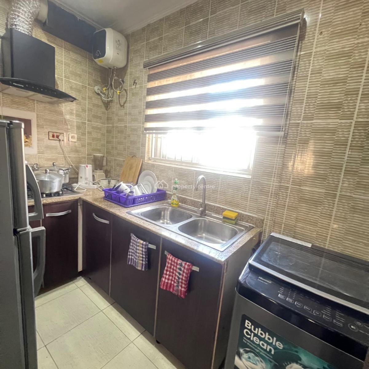 Fully Furnished 2 Bedroom  Flat, Lekki Phase 1, Lekki, Lagos, Flat / Apartment for Rent