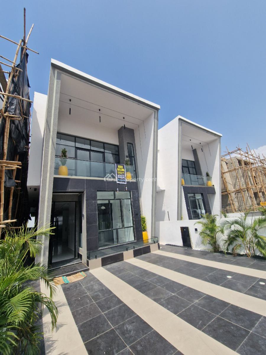 Beautifully Designed Home, Lekki Palm City, Ajah, Lagos, Detached Duplex for Sale