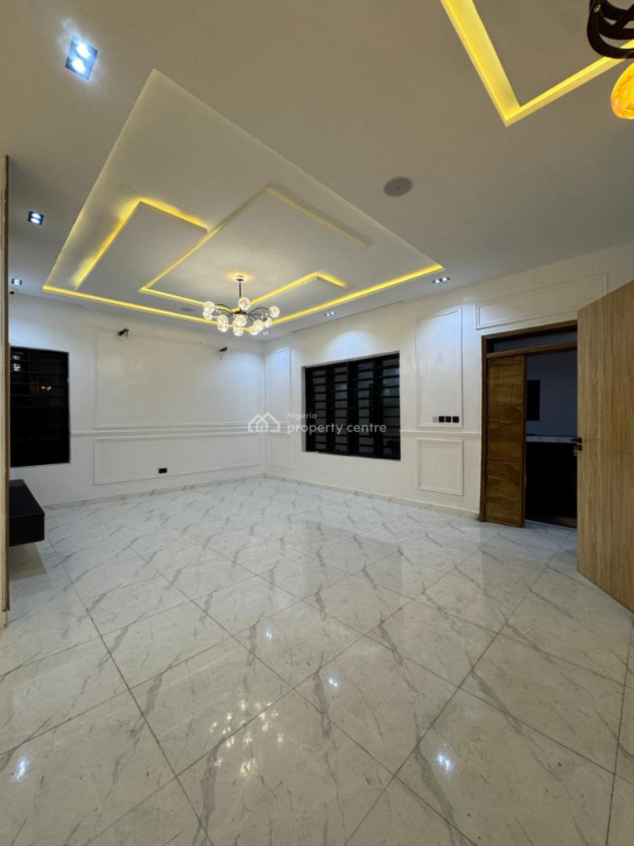 Masssive 4  Bedroom Semi-detached  Duplex with a Bq, Orchid Road, Lekki, Lagos, Semi-detached Duplex for Sale