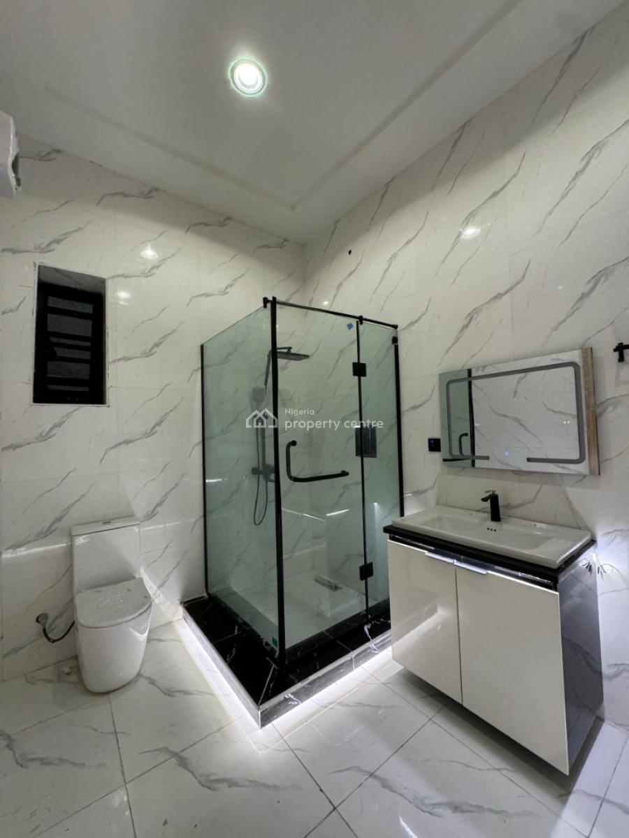 Masssive 4  Bedroom Semi-detached  Duplex with a Bq, Orchid Road, Lekki, Lagos, Semi-detached Duplex for Sale