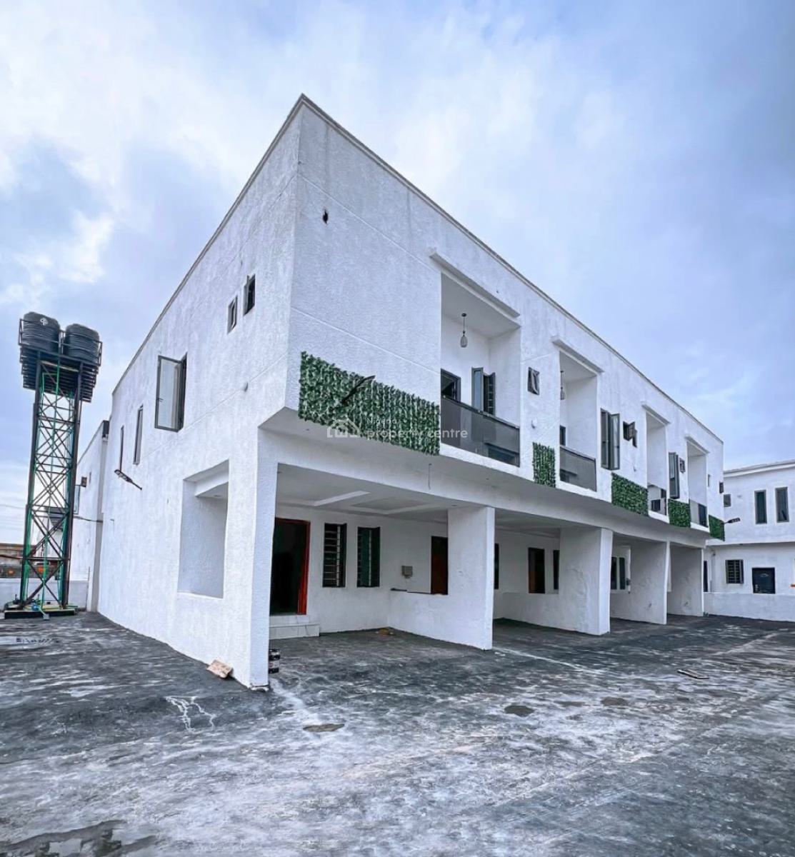 Luxury 3 Bedroom Duplex with & Without Bq, Ajah, Lekki Phase 2, Lekki, Lagos, Terraced Duplex for Sale
