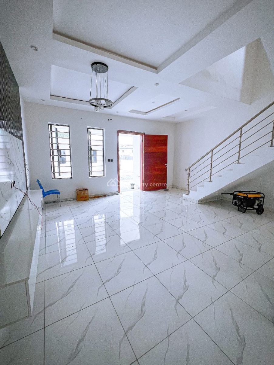 Luxury 3 Bedroom Duplex with & Without Bq, Ajah, Lekki Phase 2, Lekki, Lagos, Terraced Duplex for Sale