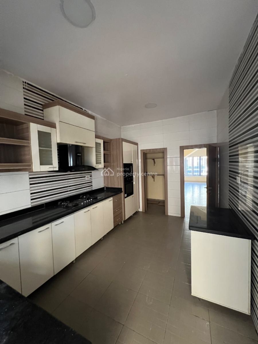 Spacious 4 Bedroom Semi Detached Duplex with a Bq., Chevron, Lekki, Lagos, Semi-detached Duplex for Rent